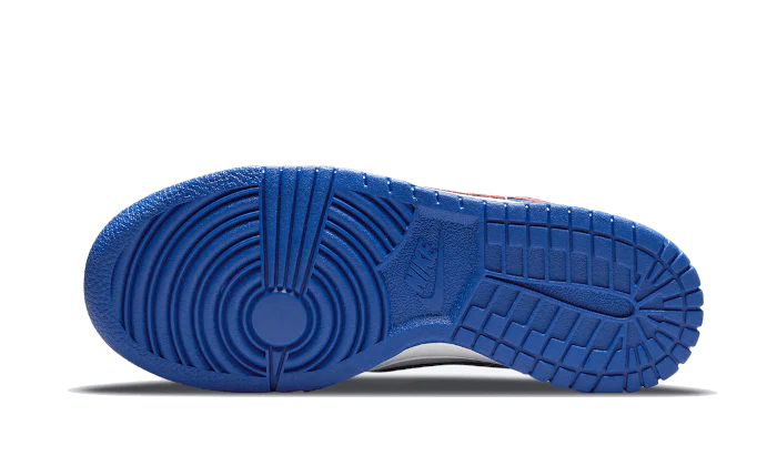 Nike Dunk Low White Royal Red - Image 3