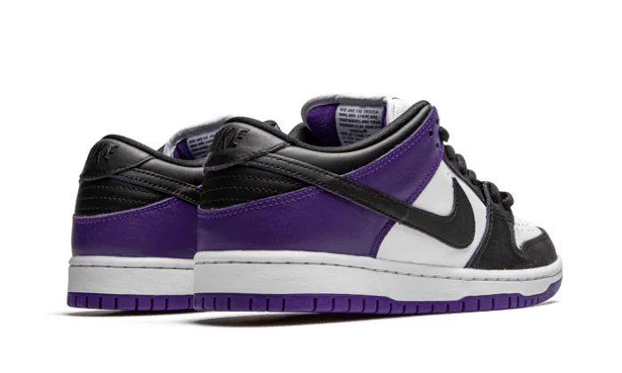 Nike Dunk SB Low Court Purple - Image 3