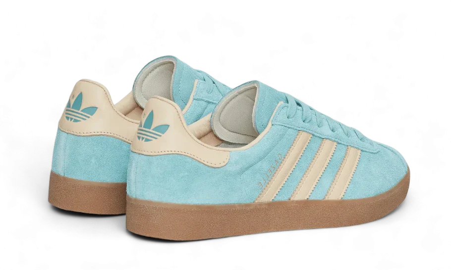 adidas Gazelle 85 Easy Mint Crystal Sand - Image 3