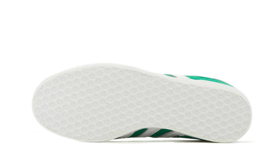 adidas Gazelle 85 Green White Gold Metallic - Image 4