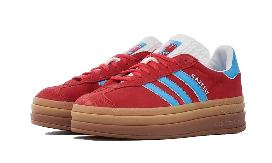 adidas Gazelle Bold Active Pink Blue Burst - Image 2