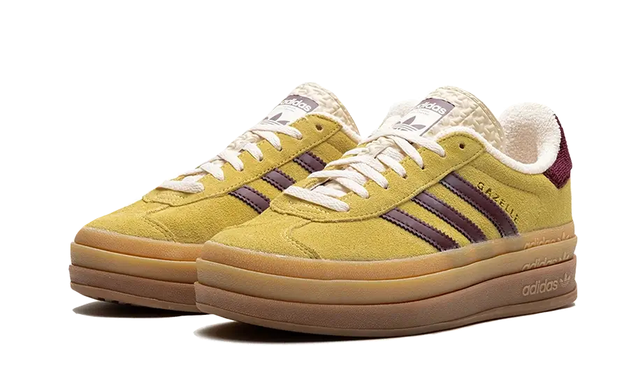 adidas Gazelle Bold Almost Yellow - Image 2