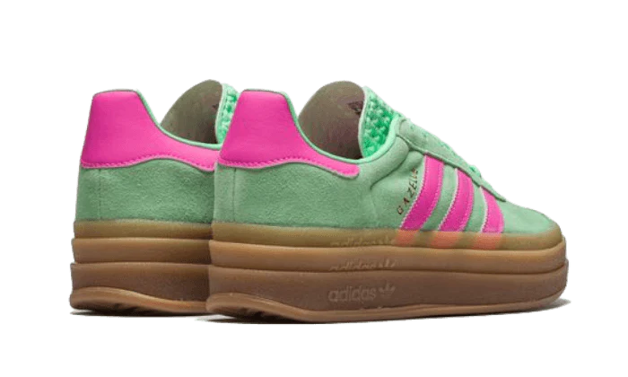 adidas Gazelle Bold Pulse Mint Pink - Image 3