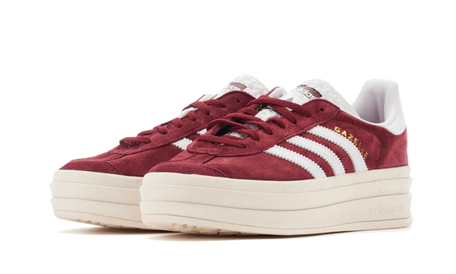 adidas Gazelle Bold Shadow Red - Image 2