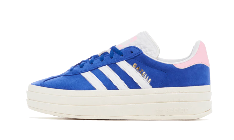 adidas Gazelle Bold True Pink Semi Lucid Blue