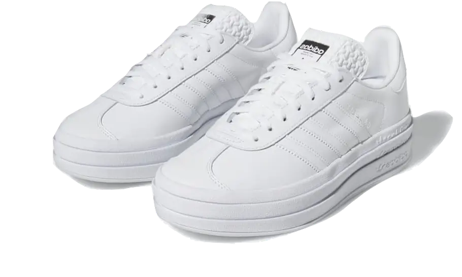 adidas Gazelle Bold White - Image 2