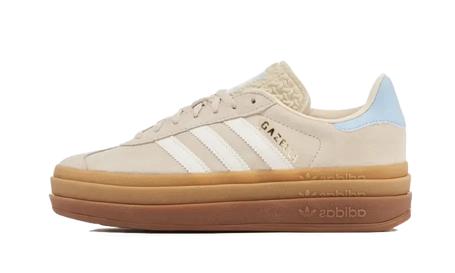adidas Gazelle Bold Wonder White Clear Sky