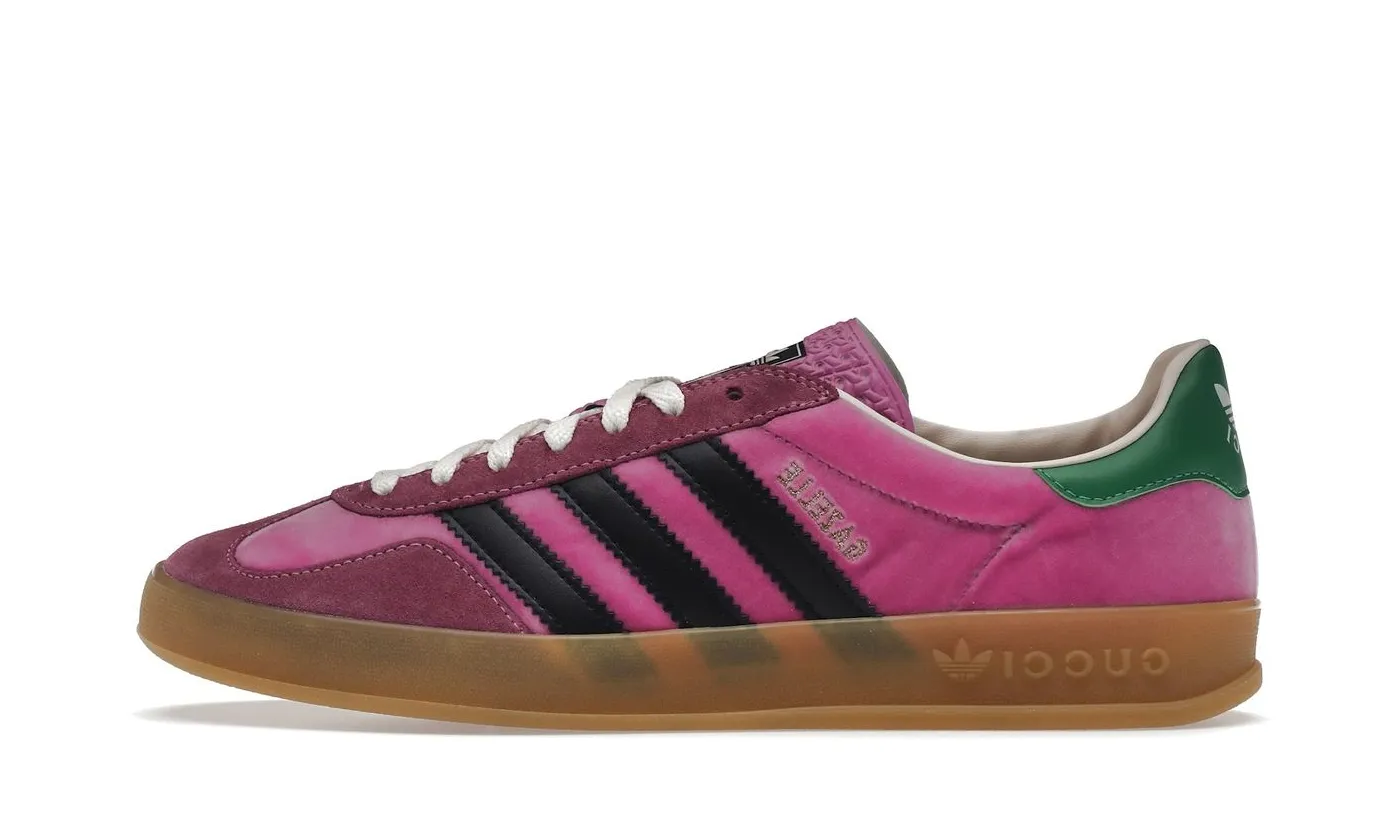 Gucci x adidas Gazelle Light Pink