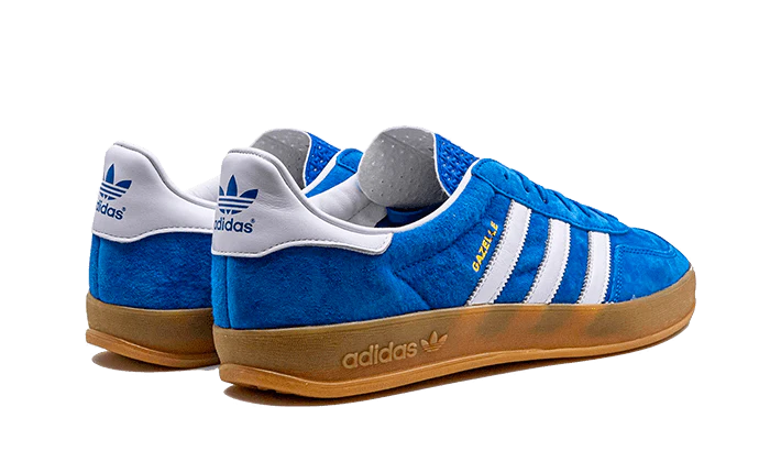adidas Gazelle Indoor Blue Bird Gum - Image 3