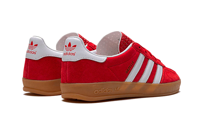adidas Gazelle Indoor Scarlet Cloud White - Image 3