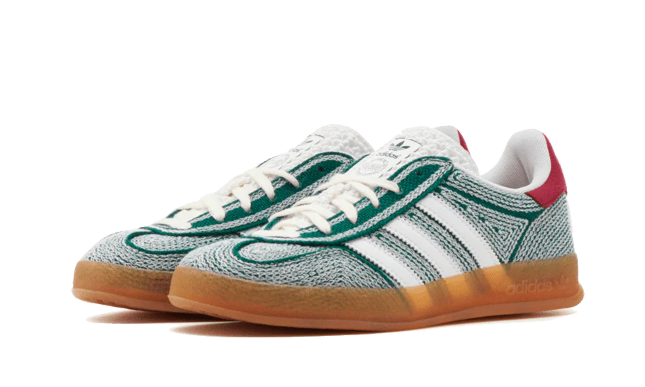 Sean Wotherspoon x adidas Gazelle Indoor Hemp Green - Image 2