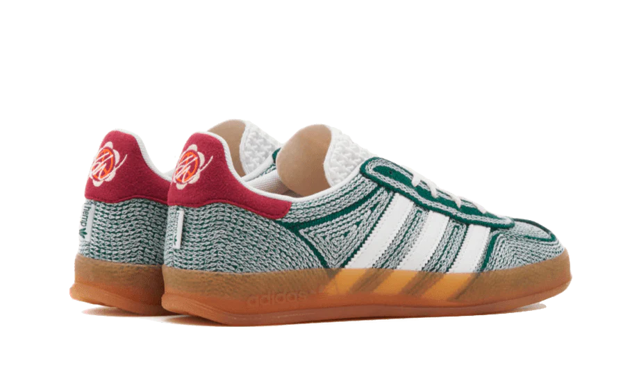 Sean Wotherspoon x adidas Gazelle Indoor Hemp Green - Image 3