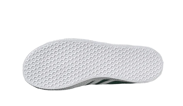 adidas Gazelle Junior Dark Green White - Image 4