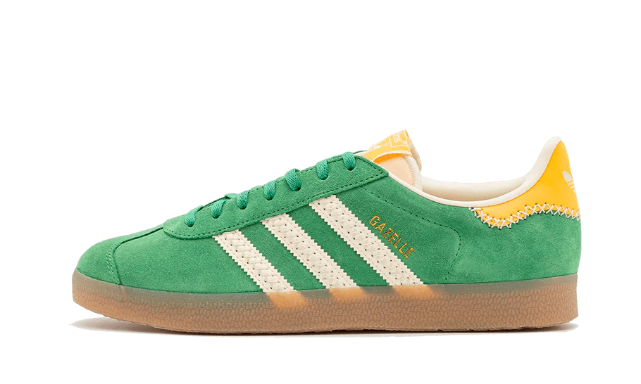 adidas Gazelle Preloved Cream Green