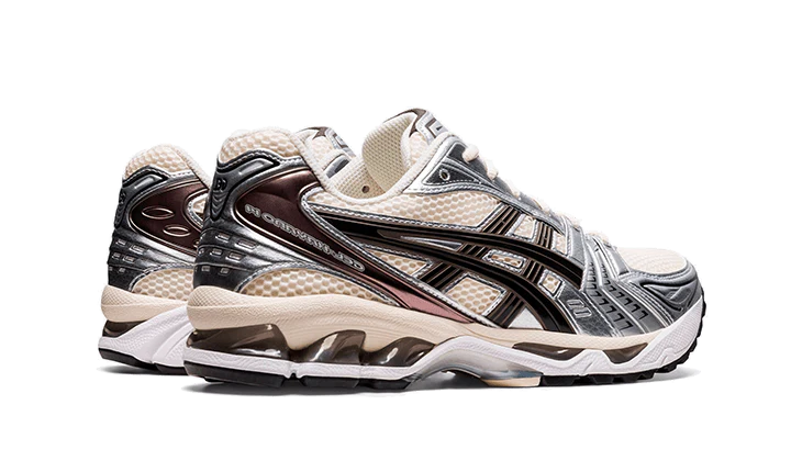 Asics Gel-Kayano 14 Cream Black Metallic Plum - Image 3