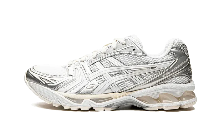 JJJJound x Asics Gel-Kayano 14 Silver White