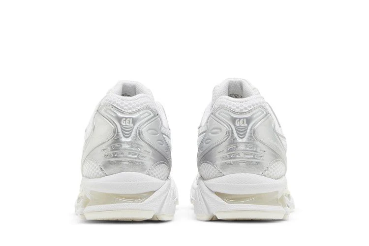 JJJJound x Asics Gel-Kayano 14 Silver White - Image 4