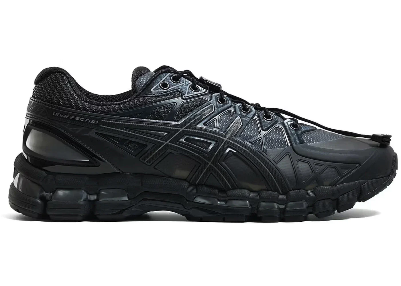 Unaffected x Asics Gel-Kayano 20 Black Obsidian - Image 2