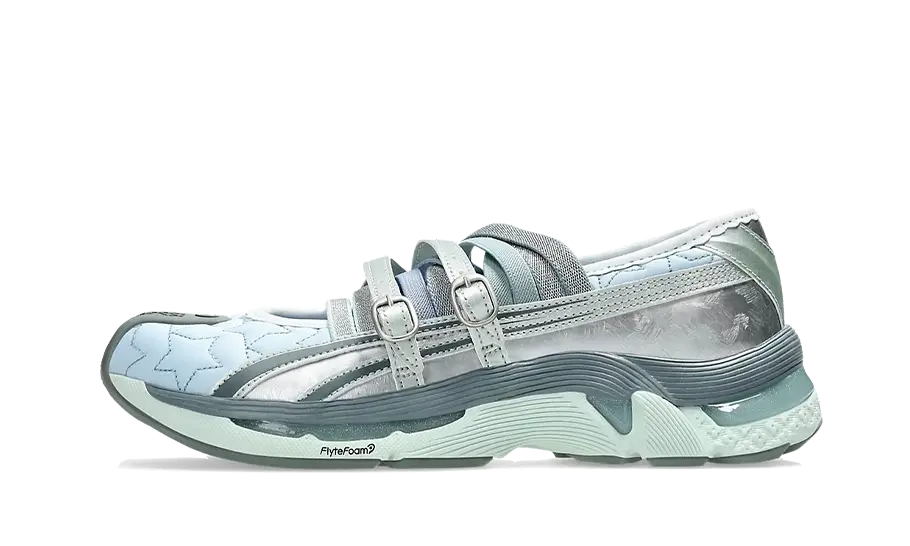 Marc Jacobs x Kiko Kostadinov x Asics Gel-Lokros Heaven Faded Denim