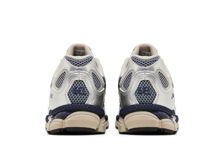 Asics Gel-NYC Billy's Pure Silver Midnight - Image 4