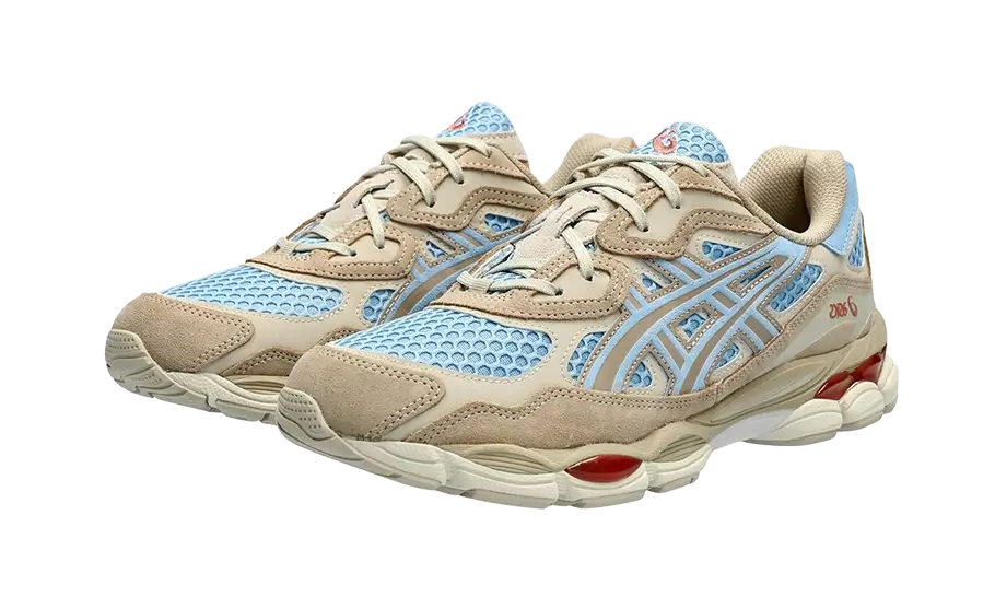 Asics Gel-NYC Harbor Blue Wood Crepe - Image 2