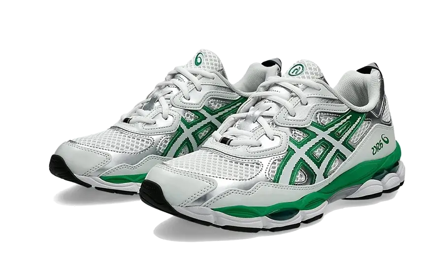 Hidden NY x Asics Gel-NYC White Green - Image 2