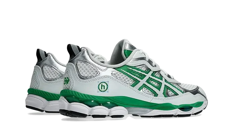 Hidden NY x Asics Gel-NYC White Green - Image 3