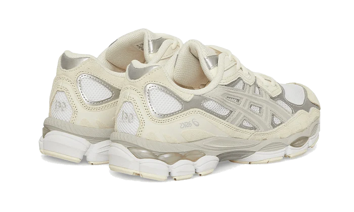 Asics Gel-NYC White Oyster Grey - Image 3