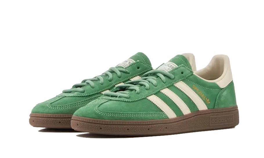 adidas Handball Spezial Preloved Green White - Image 2