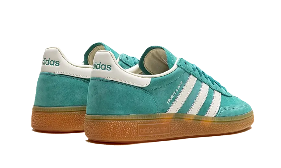 Sporty & Rich x adidas Handball Spezial Green - Image 3
