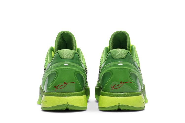 Nike Kobe 6 Protro Grinch (2020) - Image 6