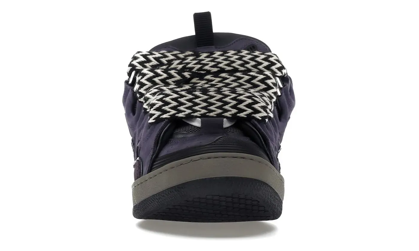 Lanvin Curb Sneaker Purple Black - Image 2