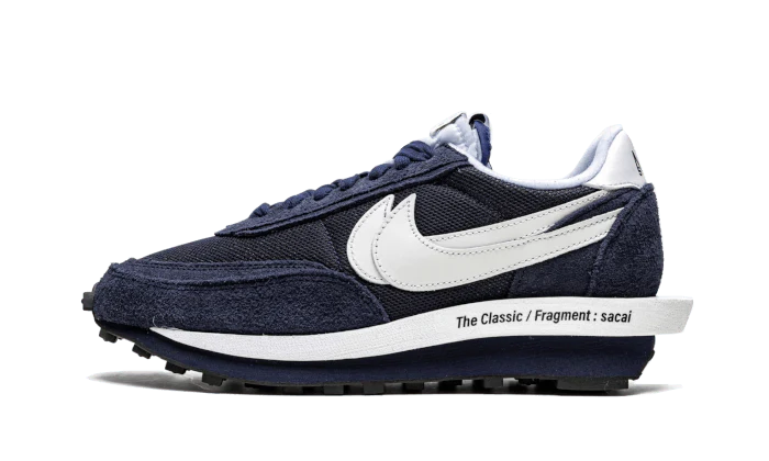 Sacai x Nike LD Waffle Fragment Blue Void