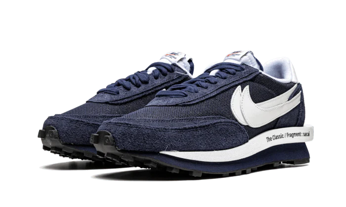 Sacai x Nike LD Waffle Fragment Blue Void - Image 2