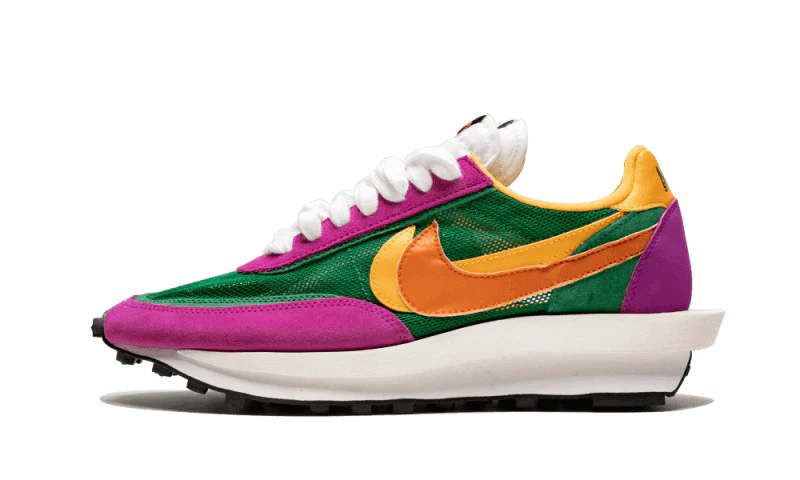 Sacai x Nike LD Waffle Pine Green Del Sol
