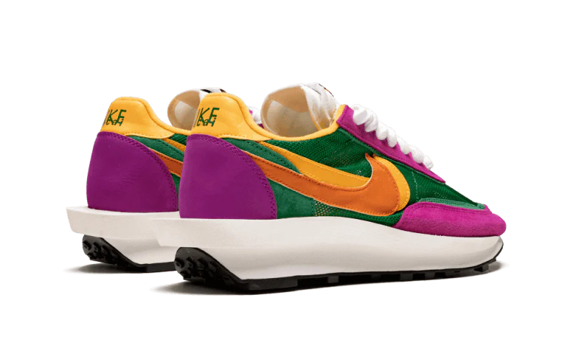 Sacai x Nike LD Waffle Pine Green Del Sol - Image 3