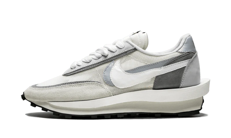 Sacai x Nike LD Waffle White Grey