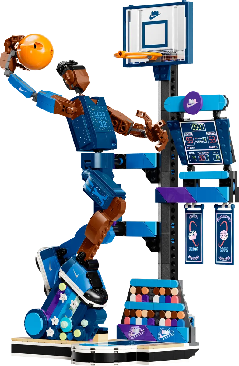 LEGO x Nike Slam Dunk Set 43010 - Image 2