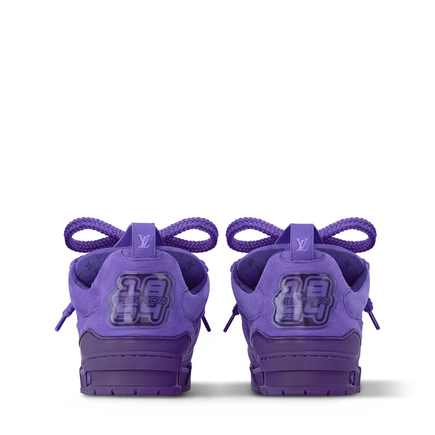 Louis Vuitton LV Skate Sneaker Purple - Image 3