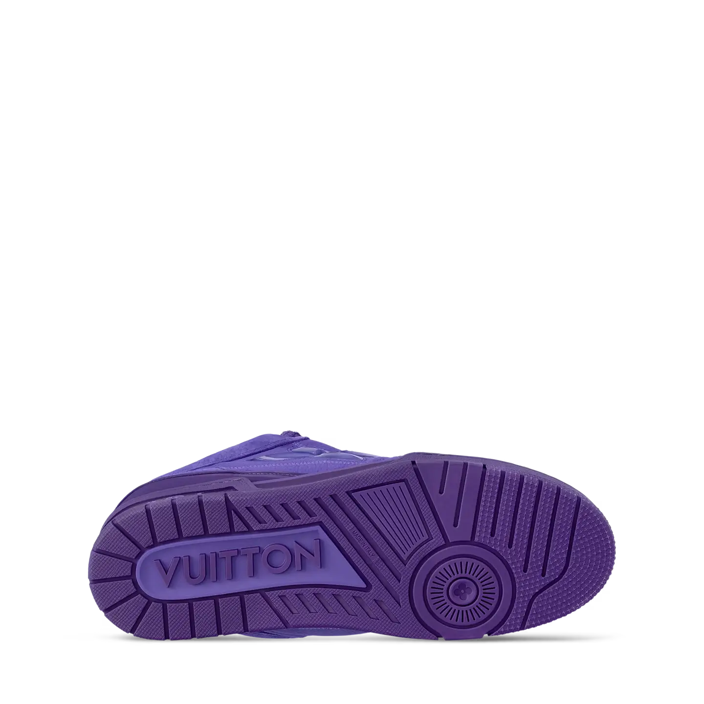 Louis Vuitton LV Skate Sneaker Purple - Image 4