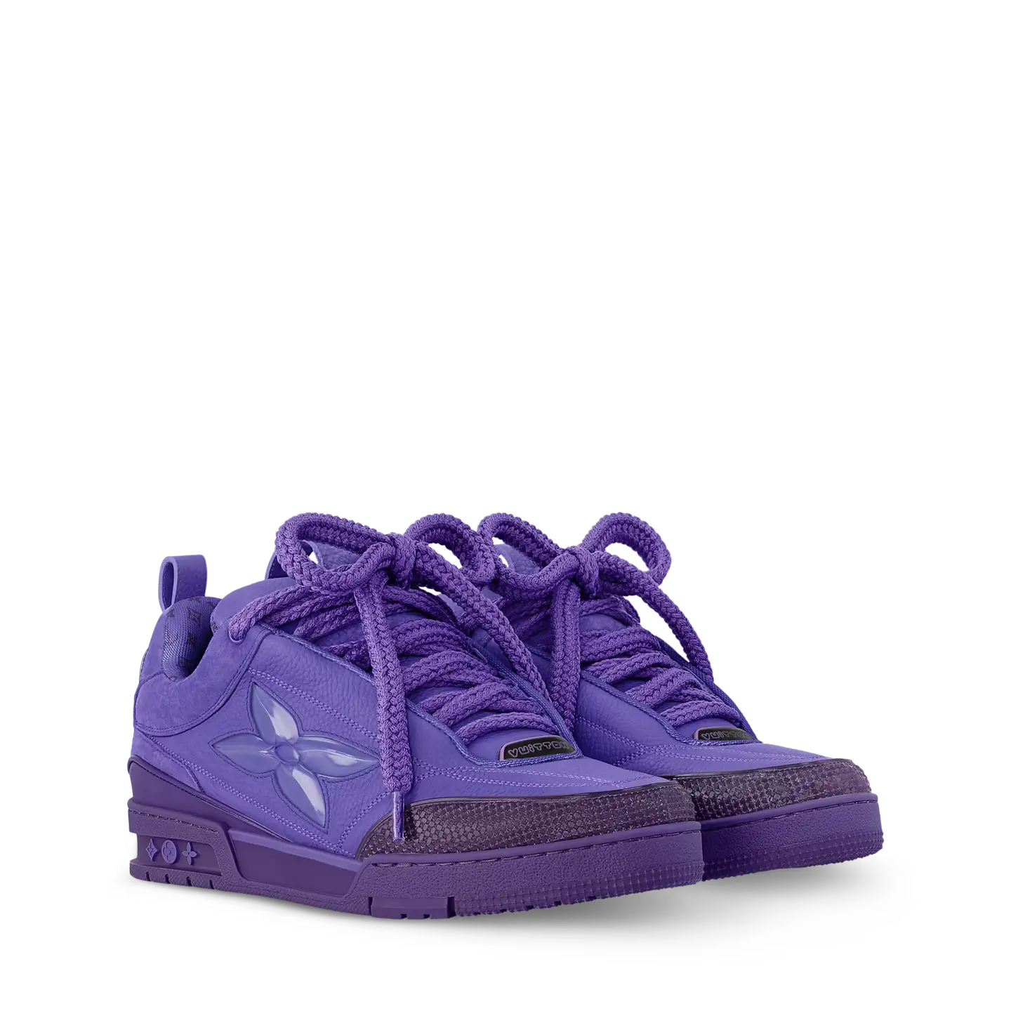 Louis Vuitton LV Skate Sneaker Purple - Image 5