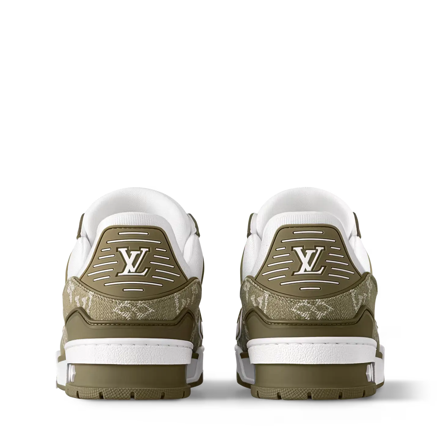 Louis Vuitton LV Trainer Monogram Kaki - Image 4