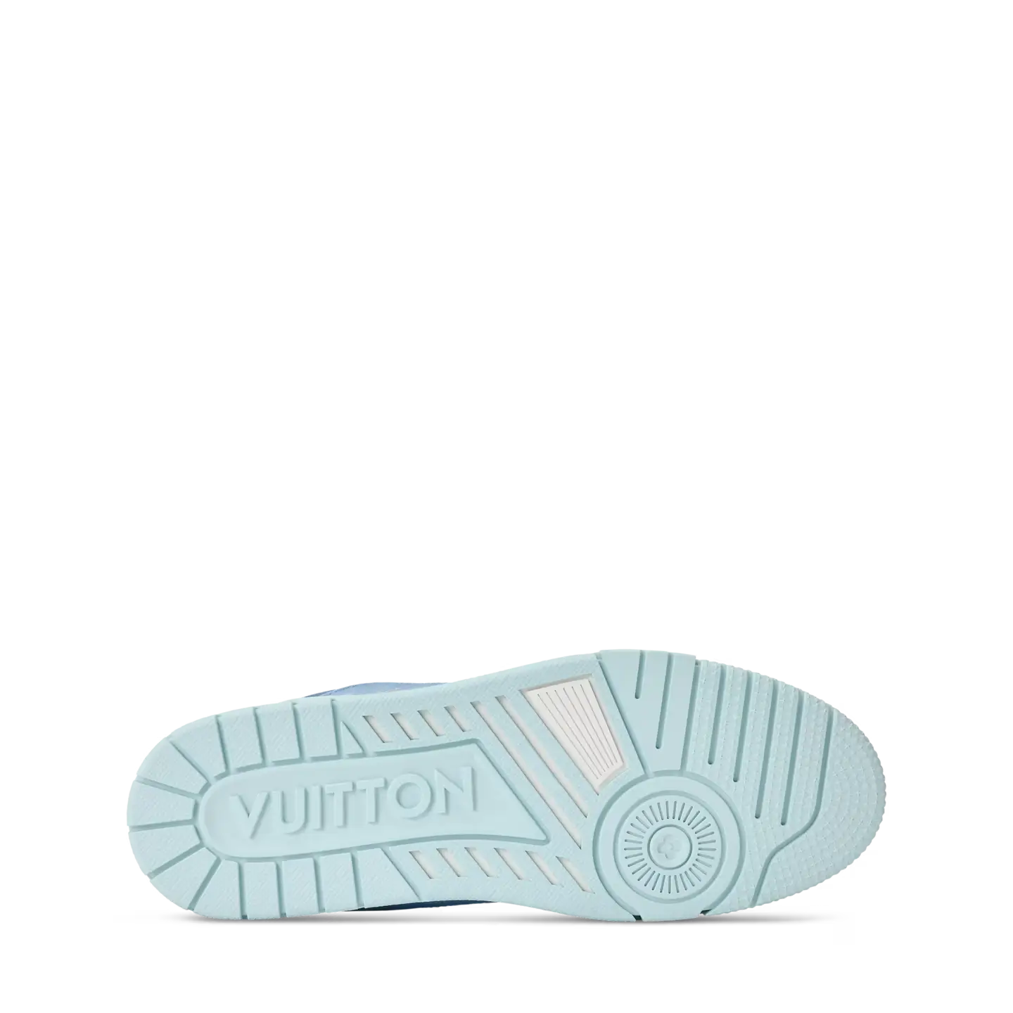 Louis Vuitton LV Trainer Monogram Blue - Image 3