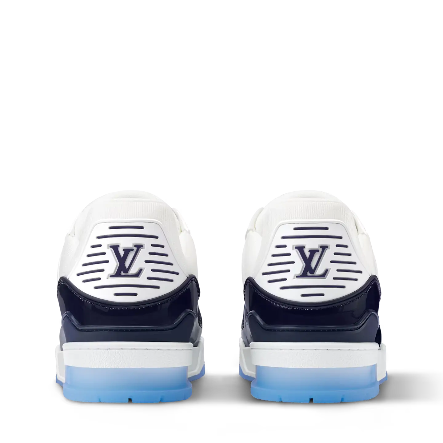 Louis Vuitton LV Trainer Navy Blue - Image 3