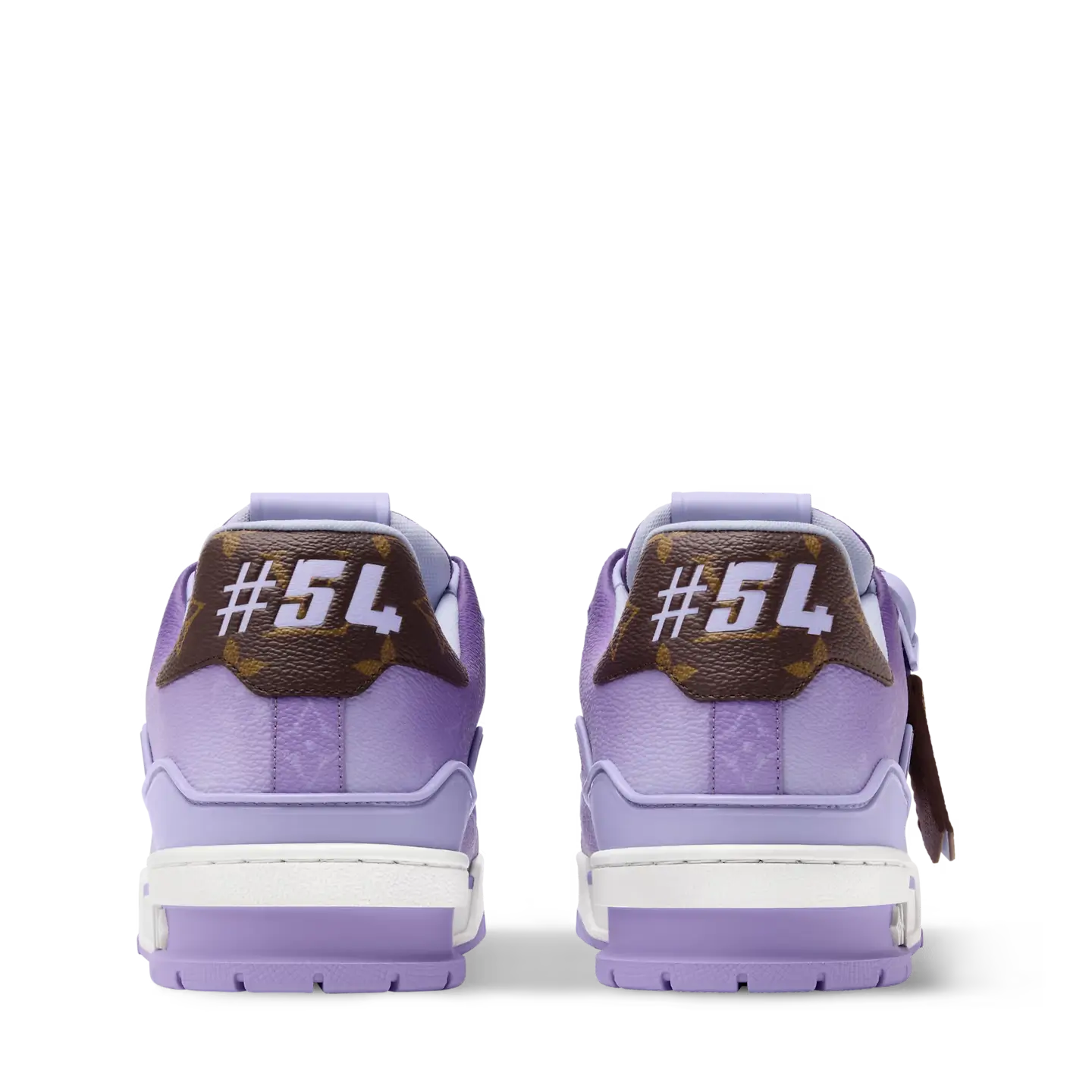 Louis Vuitton LV Trainer Monogram Purple - Image 3