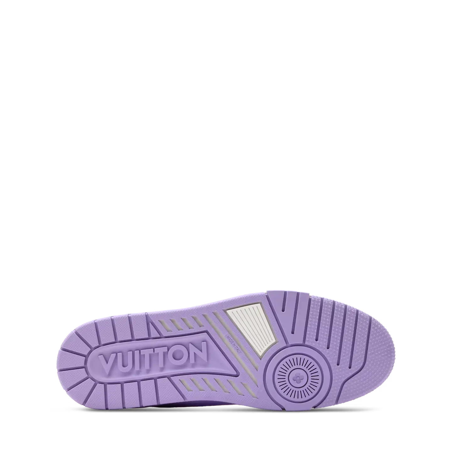 Louis Vuitton LV Trainer Monogram Purple - Image 4