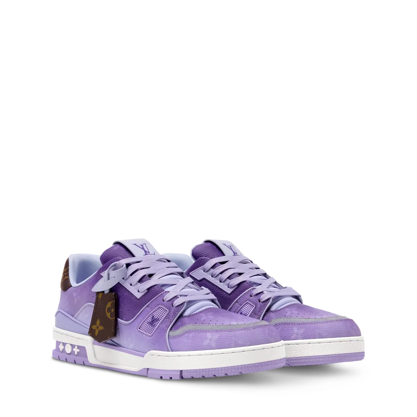 Louis Vuitton LV Trainer Monogram Purple - Image 5