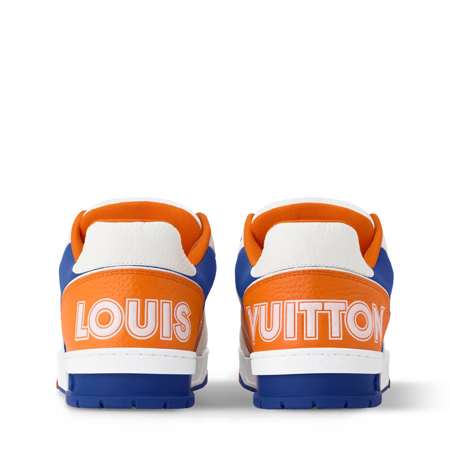 Louis Vuitton LV Trainer Orange - Image 3