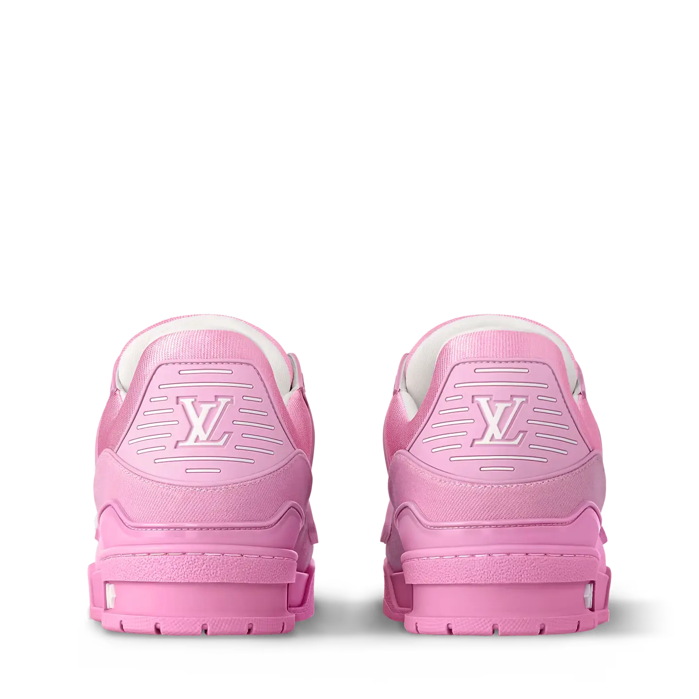 Louis Vuitton LV Trainer Pink - Image 4