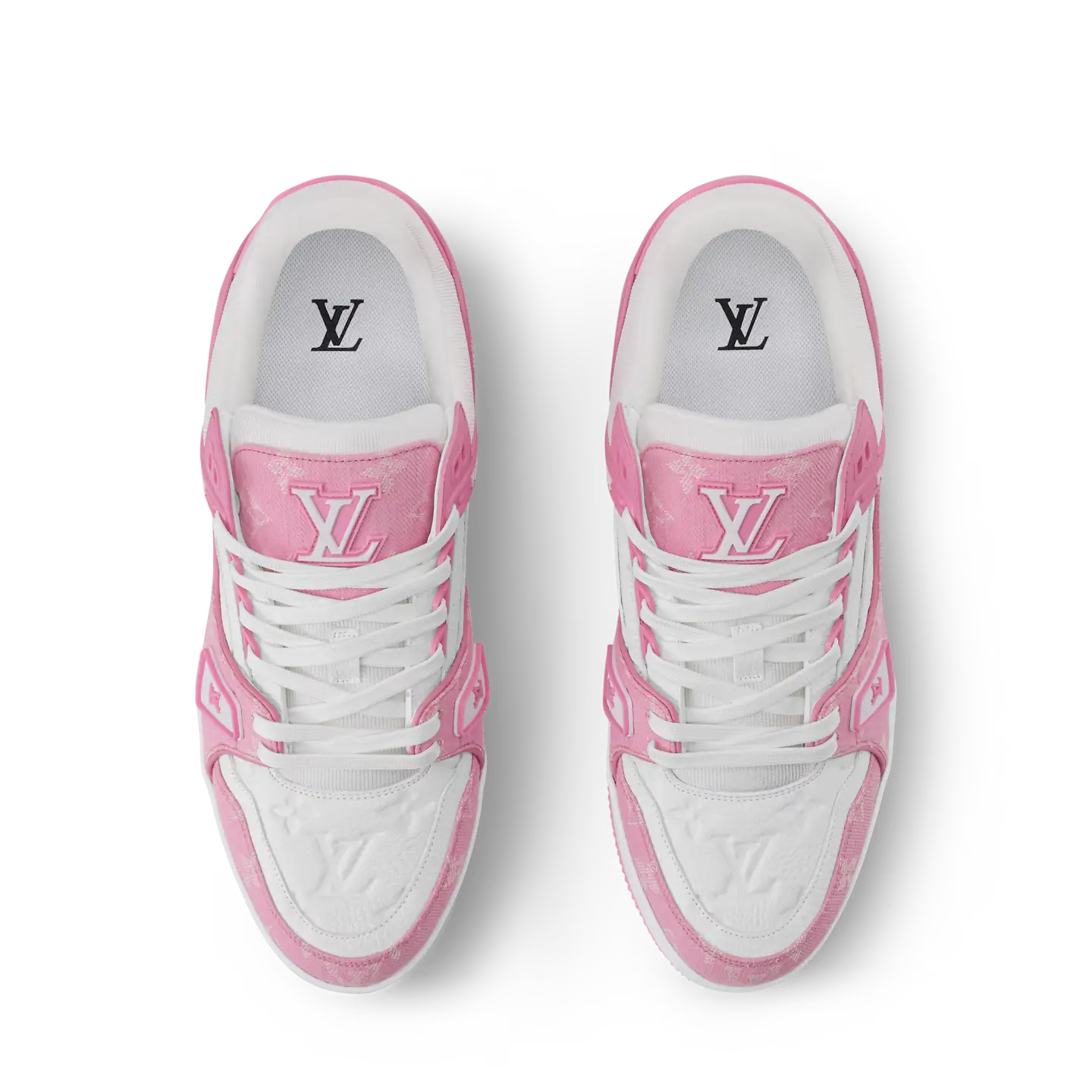 Louis Vuitton LV Trainer Monogram Pink - Image 2